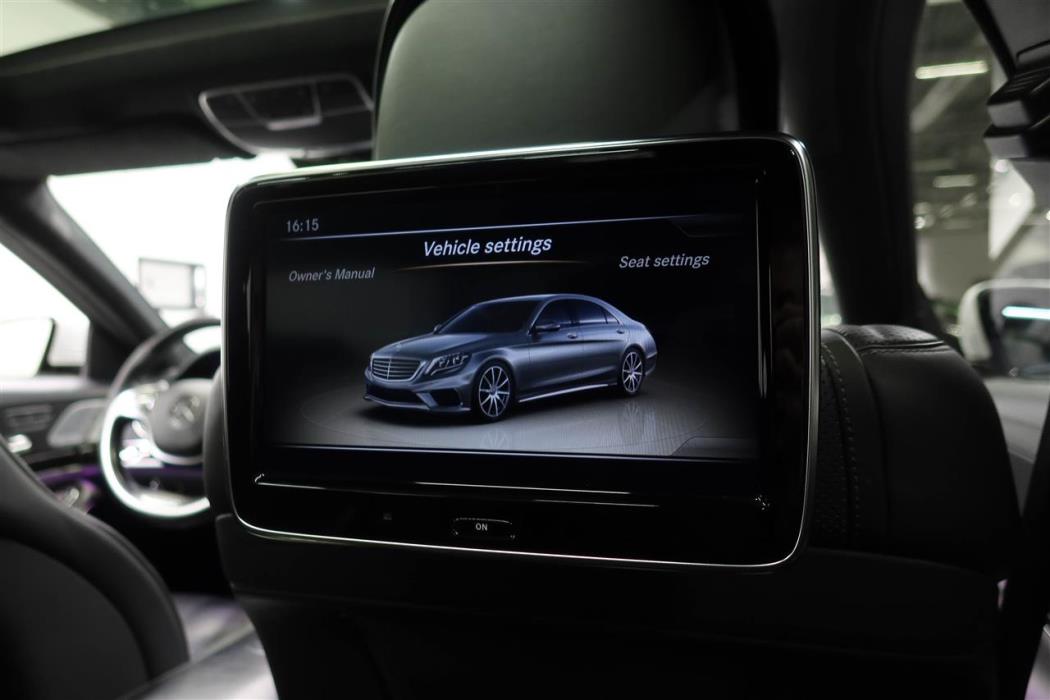 Mercedes-Benz S 63 AMG 2014