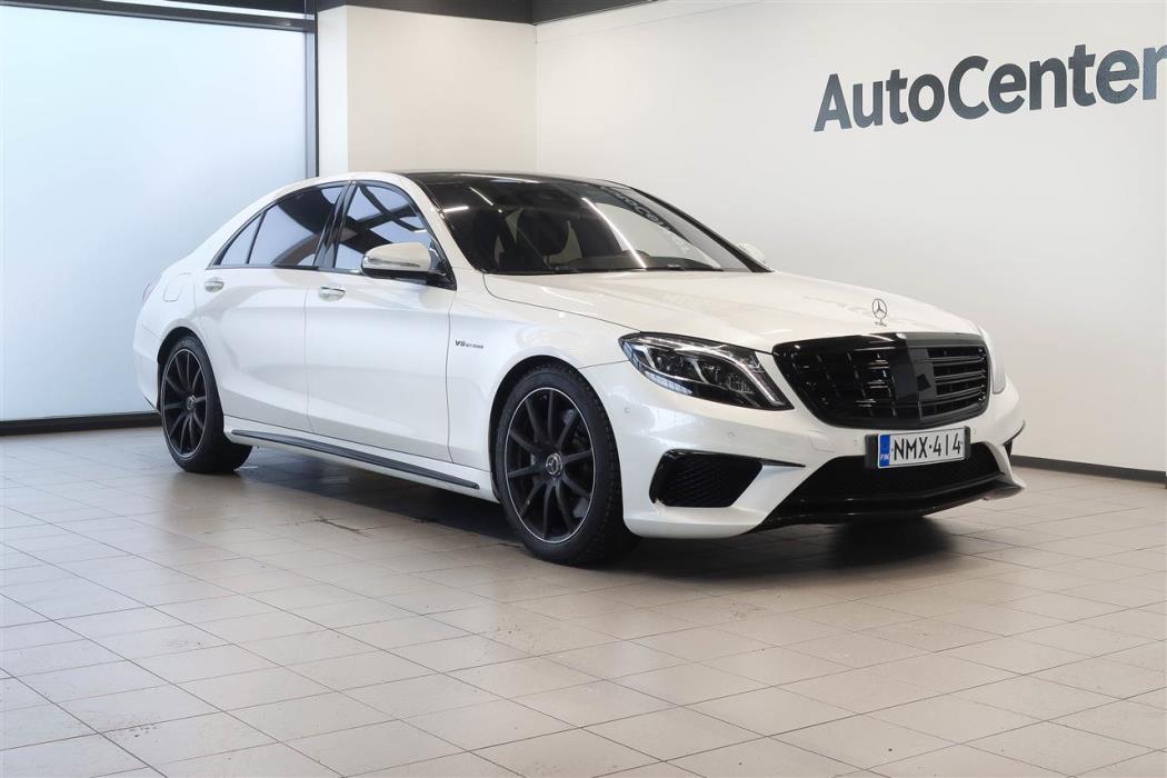 Mercedes-Benz S 63 AMG 2014