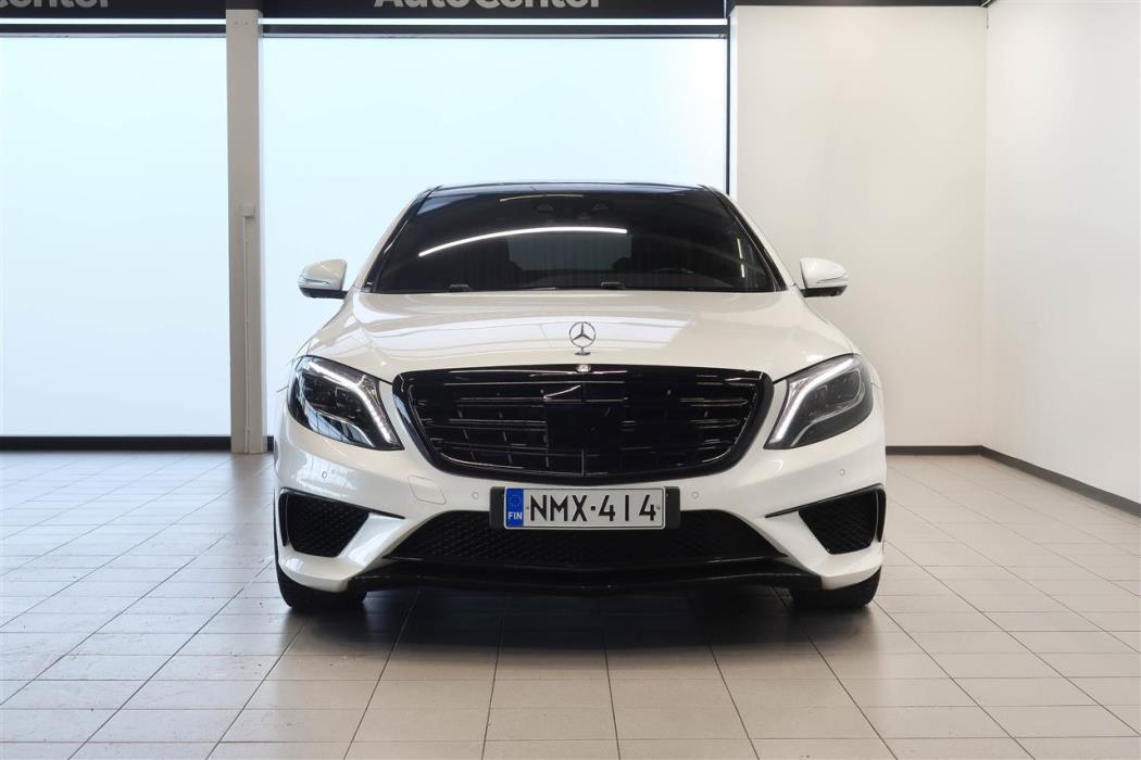 Mercedes-Benz S 63 AMG 2014