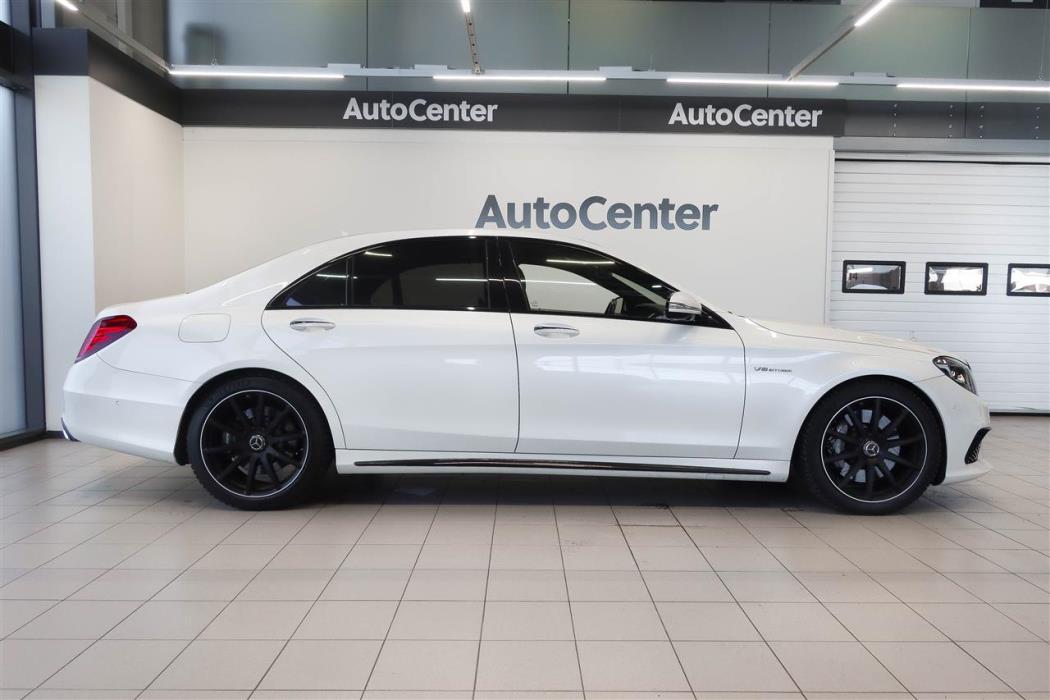 Mercedes-Benz S 63 AMG 2014