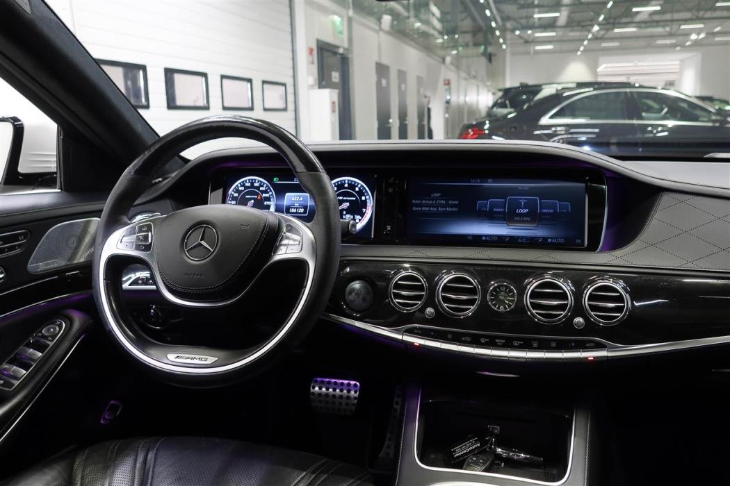 Mercedes-Benz S 63 AMG 2014