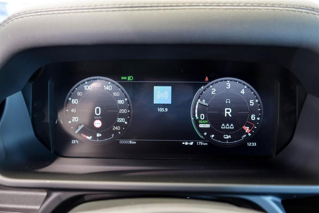 Land Rover Defender 2025