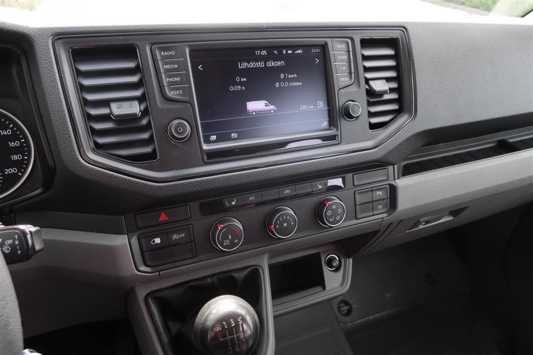Volkswagen Crafter 2018