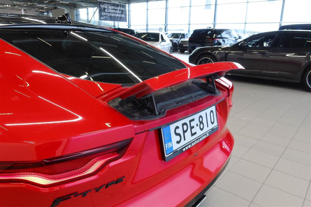 Jaguar F-Type 2021