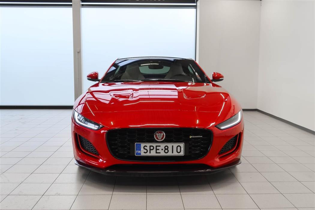 Jaguar F-Type 2021