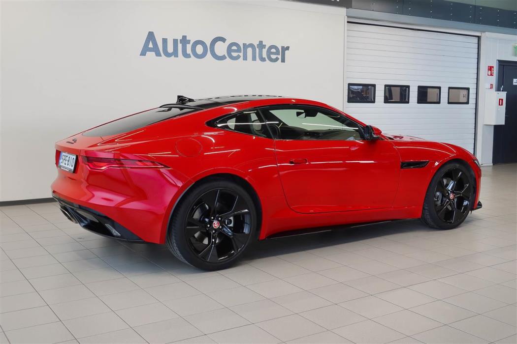 Jaguar F-Type 2021
