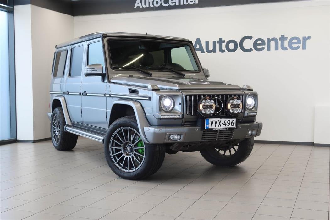 Mercedes-Benz G 2013