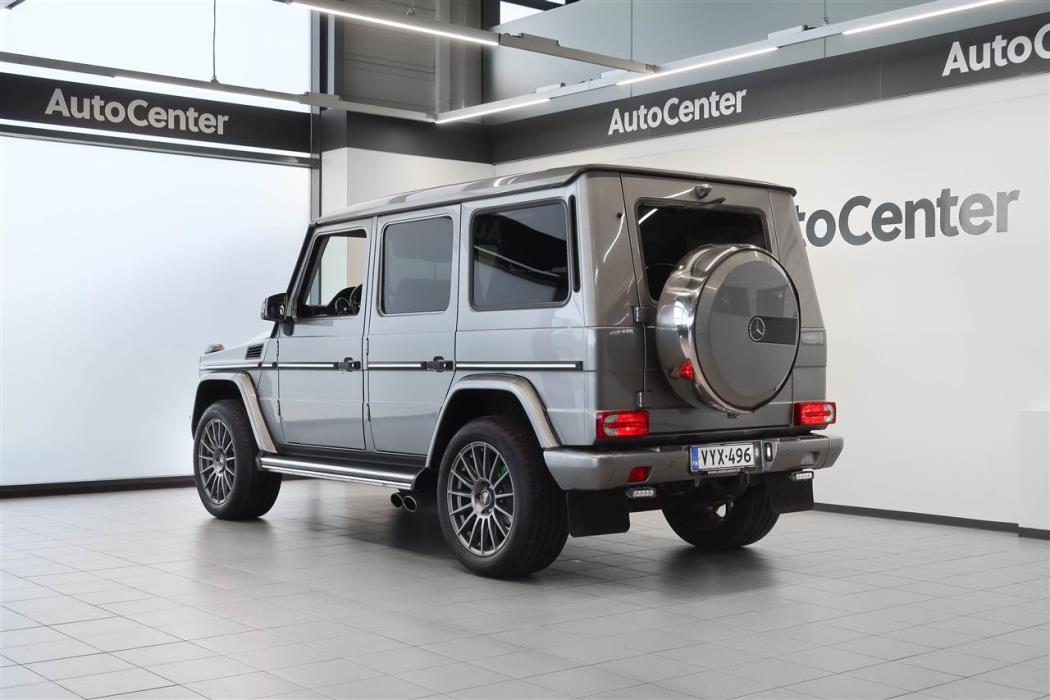 Mercedes-Benz G 2013