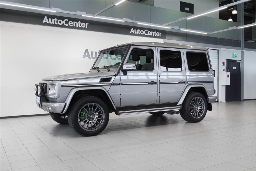 Mercedes-Benz G 2013