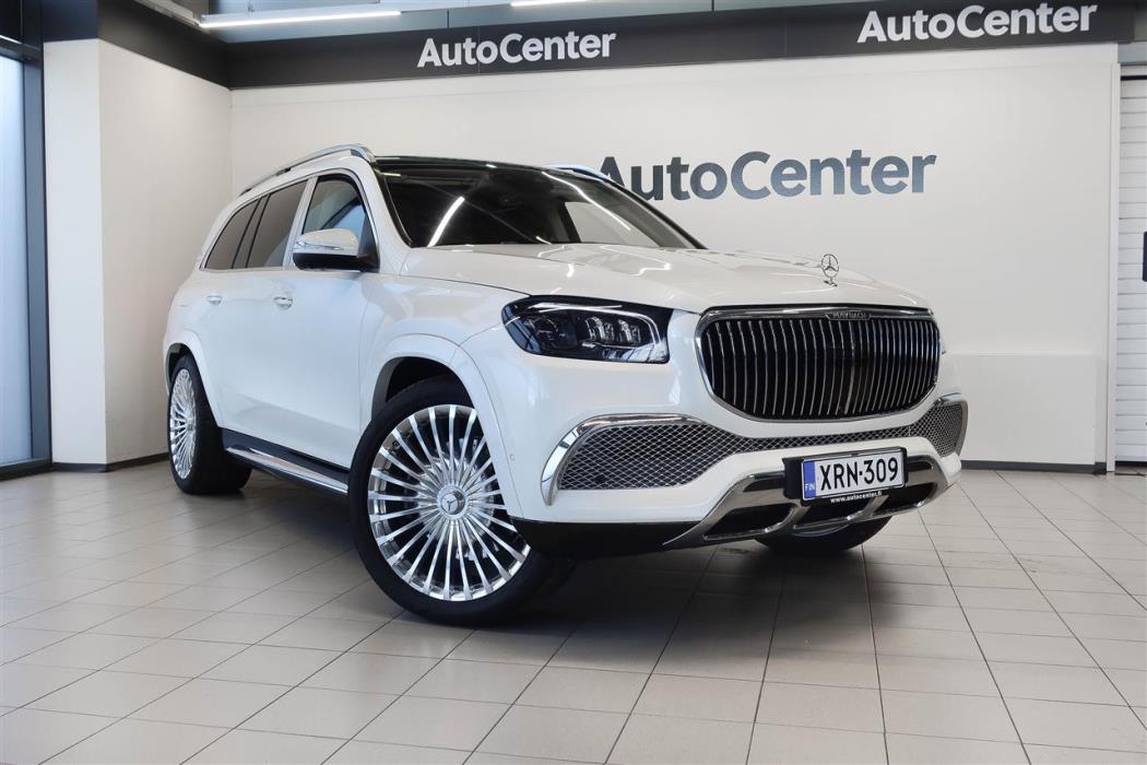 Mercedes-Benz GLS 2022
