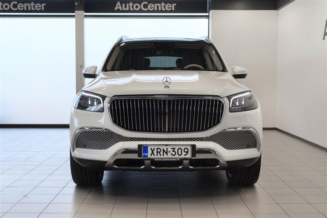 Mercedes-Benz GLS 2022