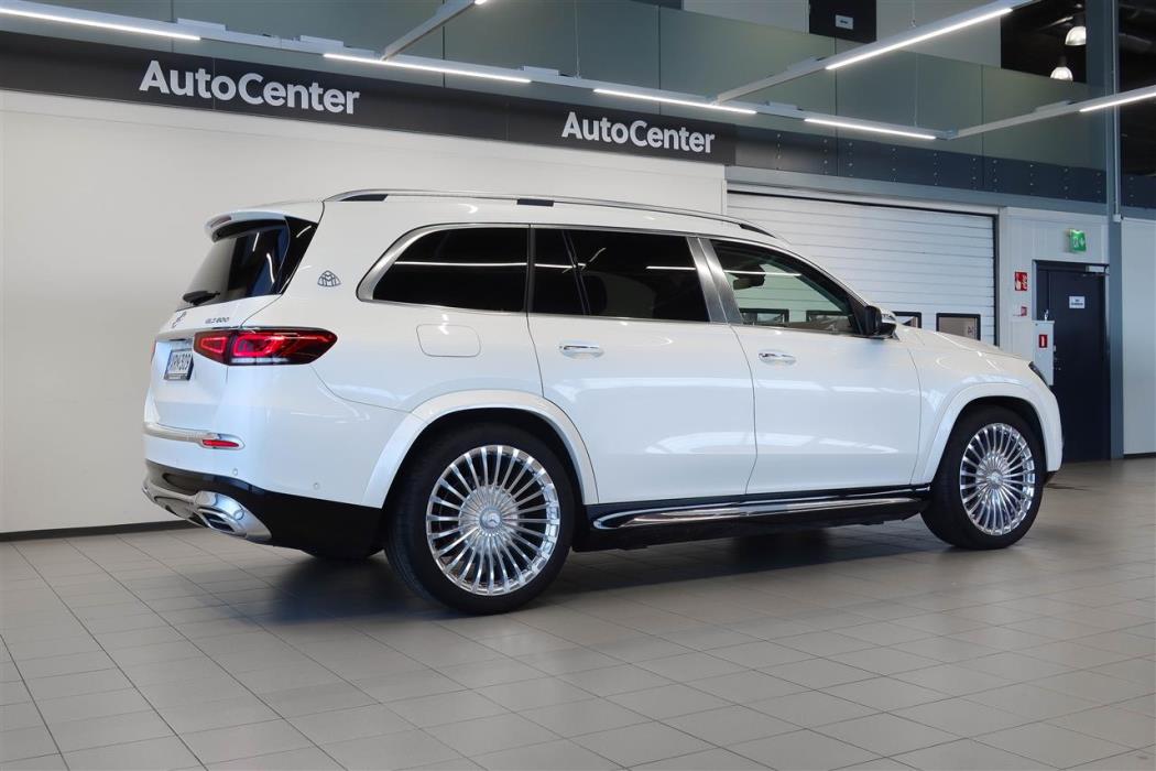 Mercedes-Benz GLS 2022