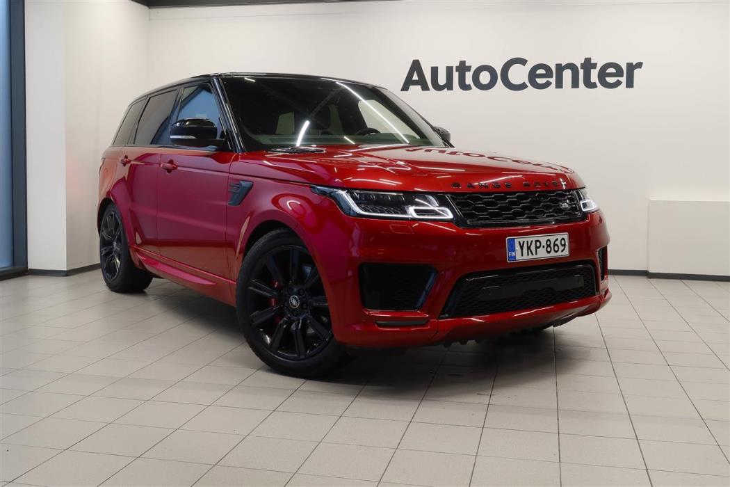 Land Rover Range Rover Sport 2020