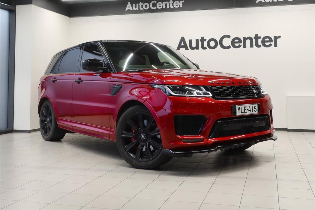 Land Rover Range Rover Sport 2019