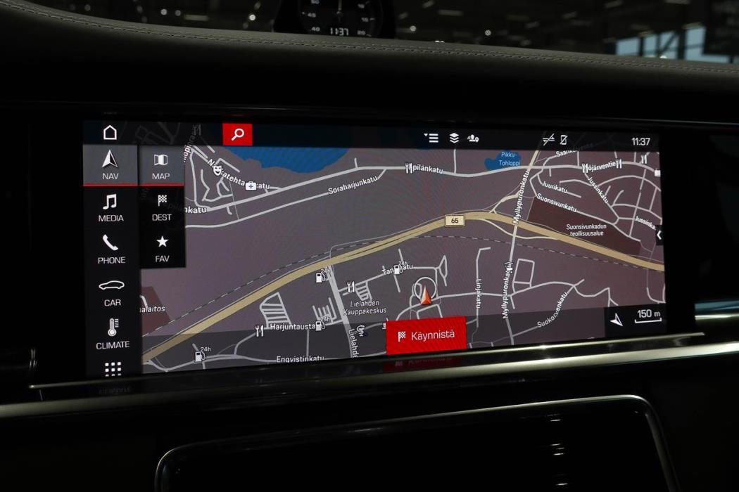 Porsche Panamera 2021