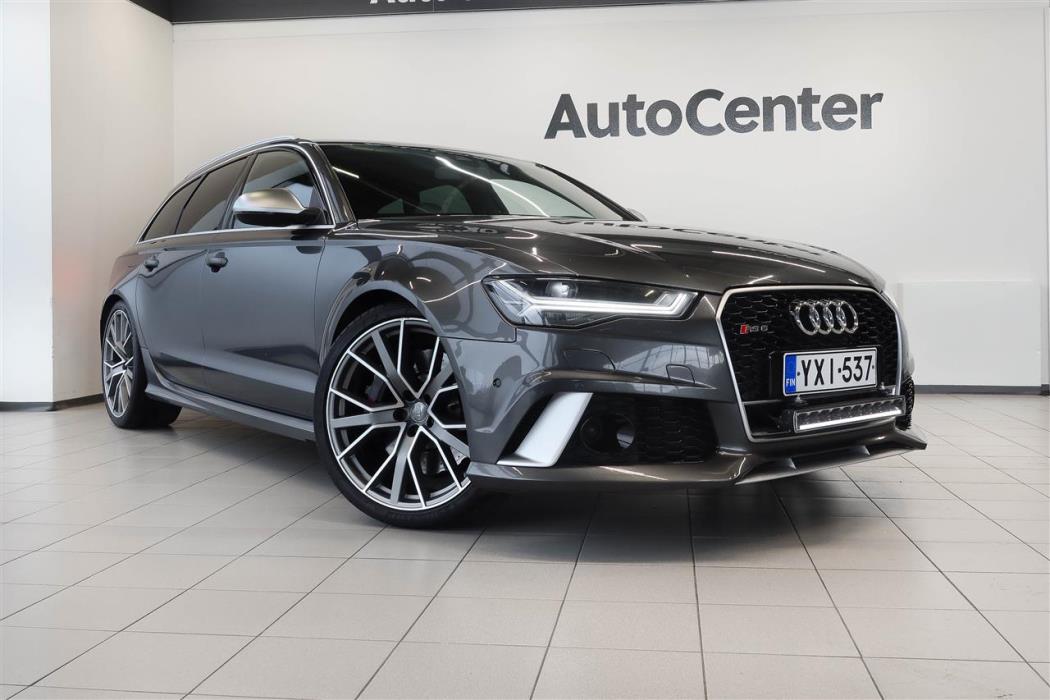 Audi RS6 2018
