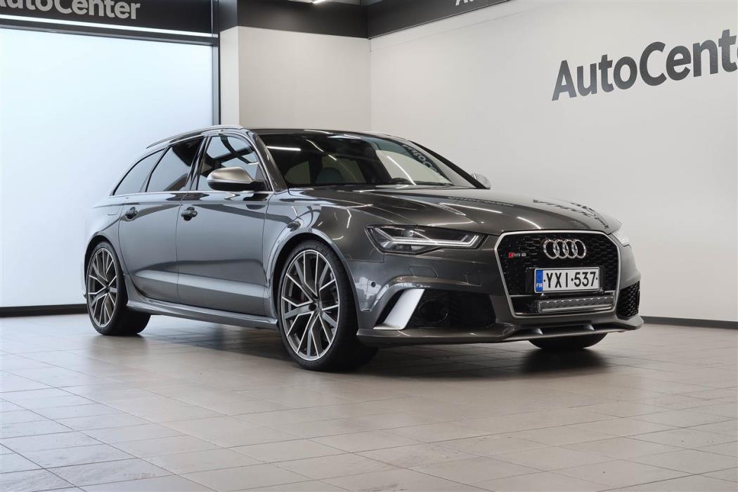 Audi RS6 2018