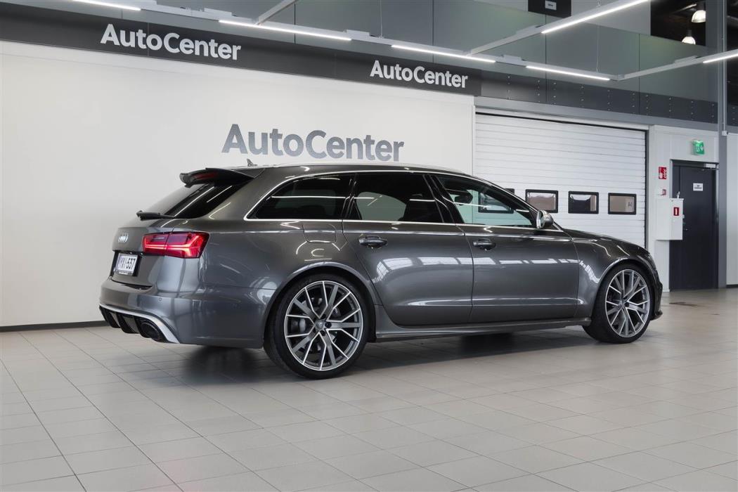 Audi RS6 2018