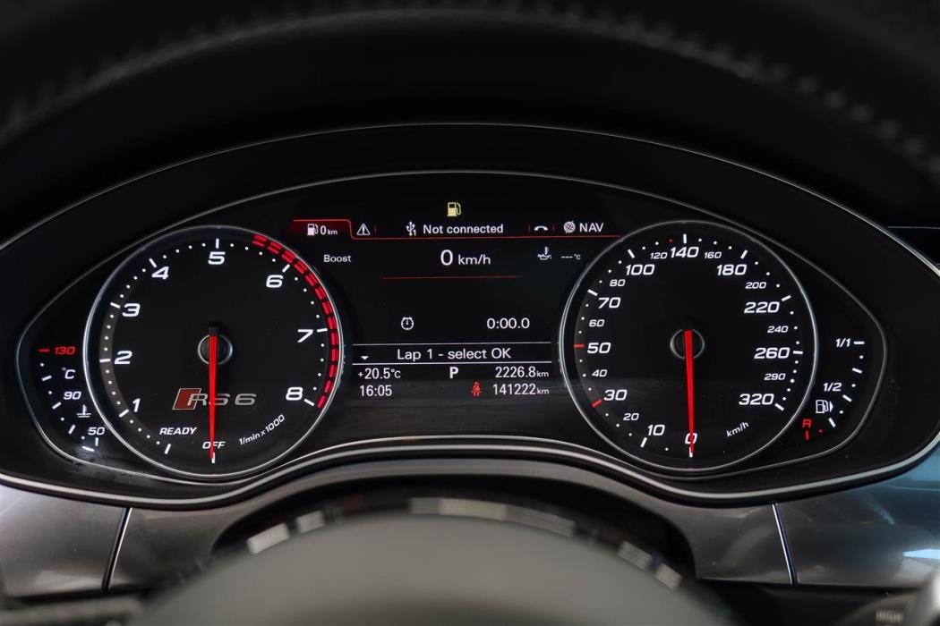 Audi RS6 2018