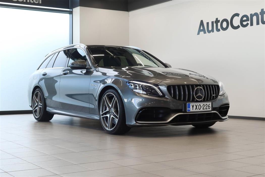 Mercedes-Benz C 63 AMG 2020