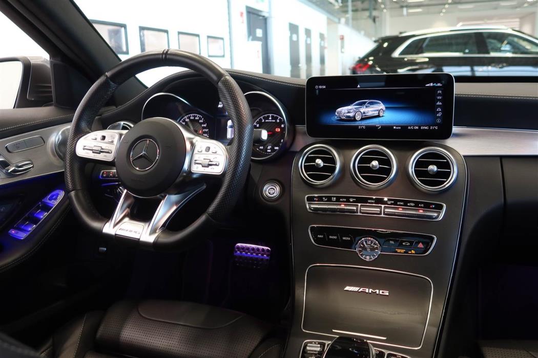 Mercedes-Benz C 63 AMG 2020