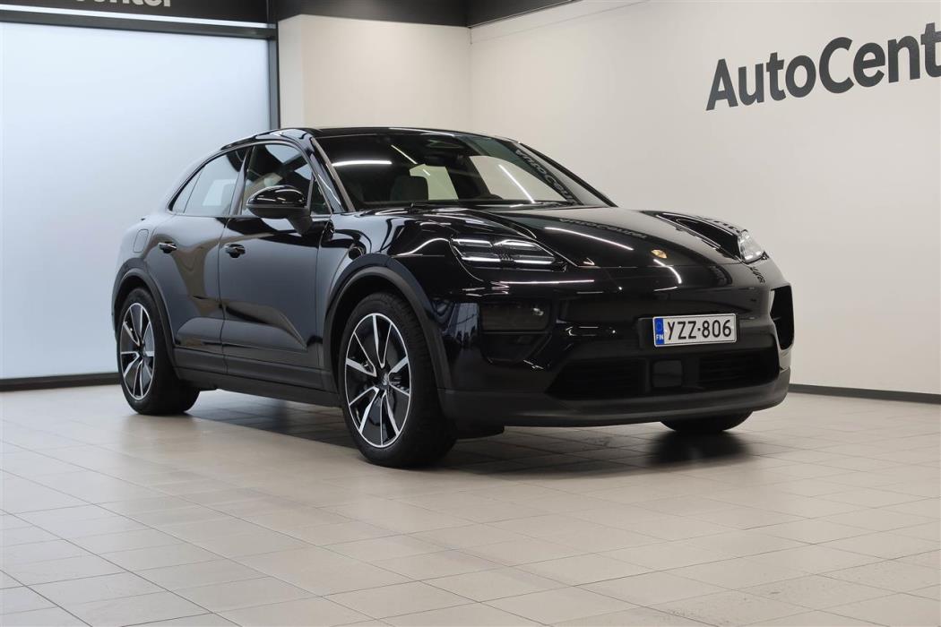 Porsche Macan 2025