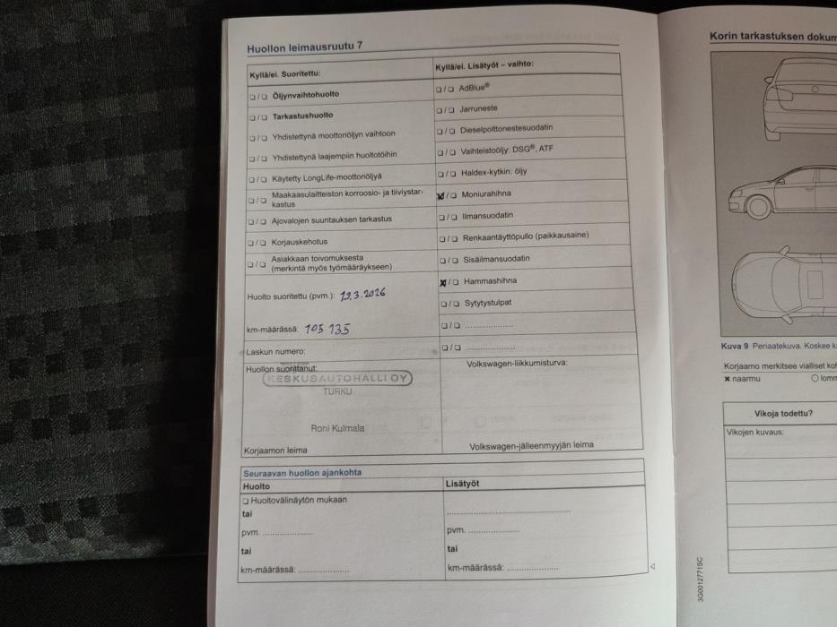 VOLKSWAGEN Polo 2016