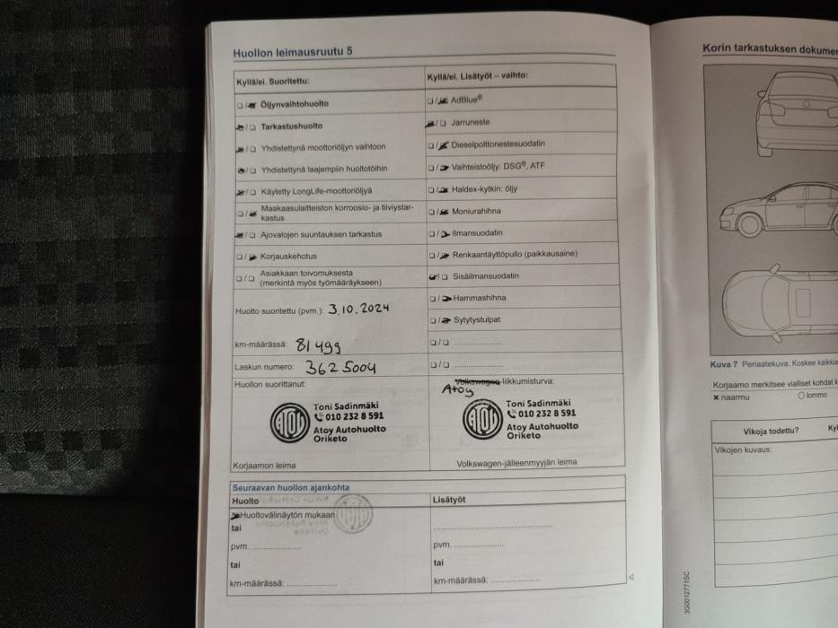 VOLKSWAGEN Polo 2016