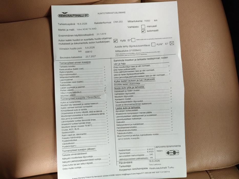 VOLVO XC40 2020
