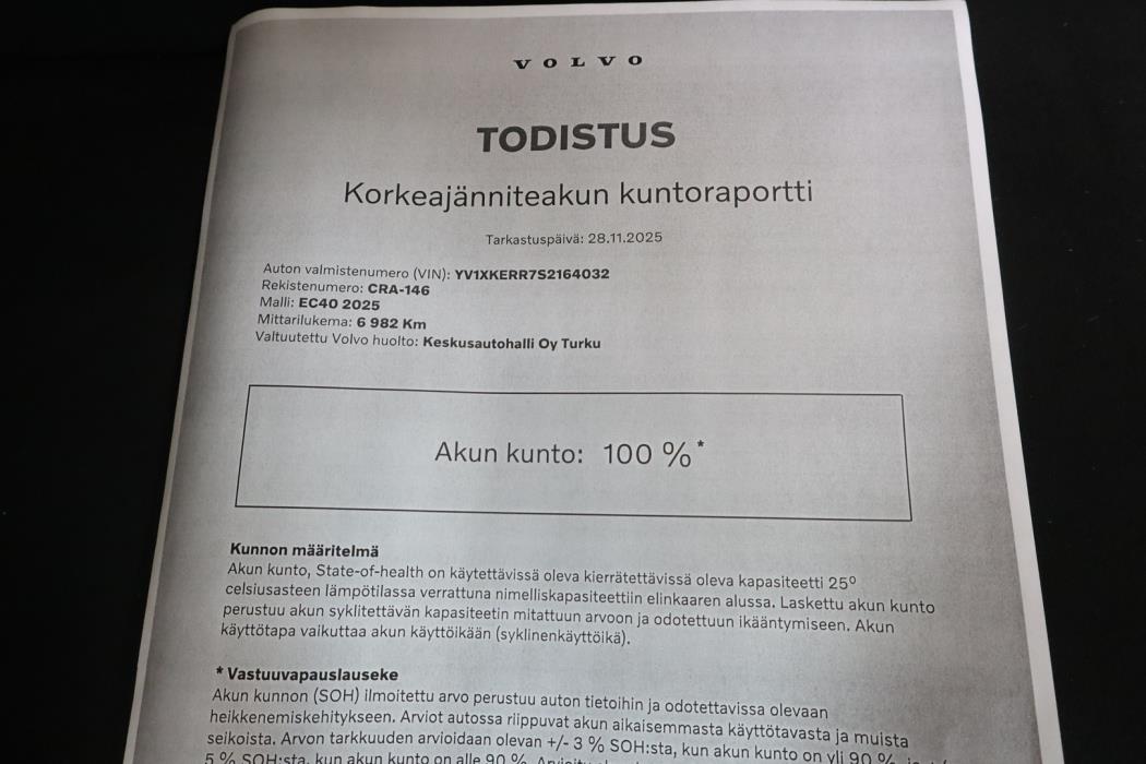 VOLVO EC40 2025