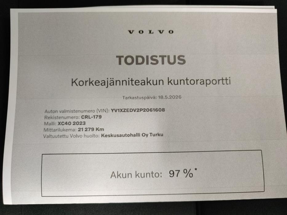 VOLVO XC40 2023