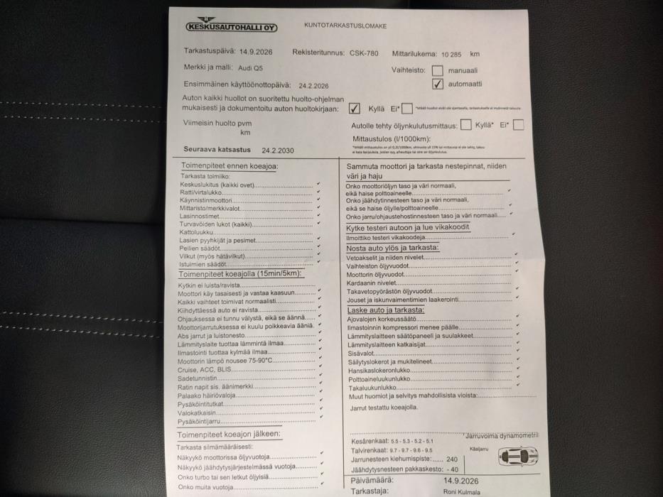 AUDI Q5 2025