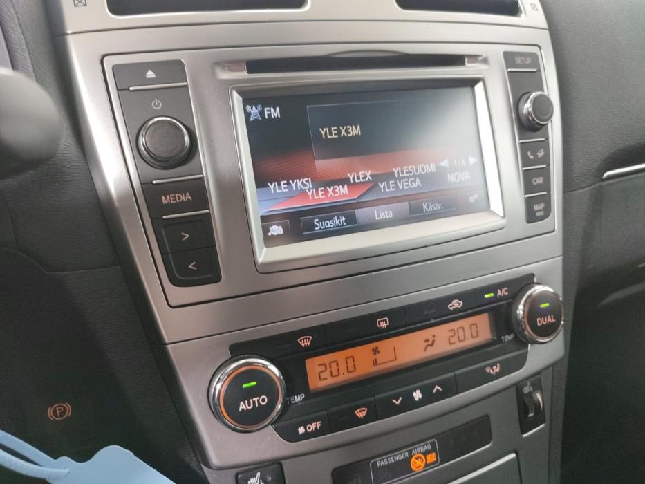 TOYOTA Avensis 2015