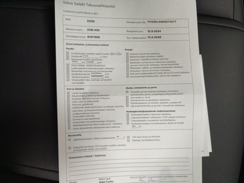 VOLVO EX30 2024