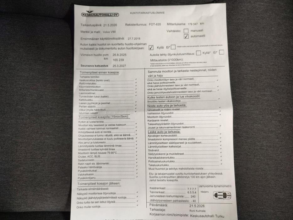 VOLVO V90 2019