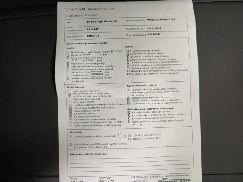 VOLVO EX30 2024