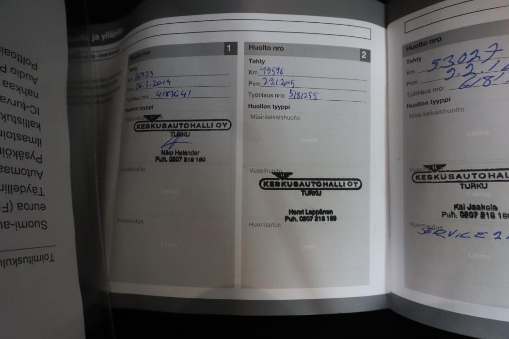 VOLVO V40 CROSS COUNTRY 2013