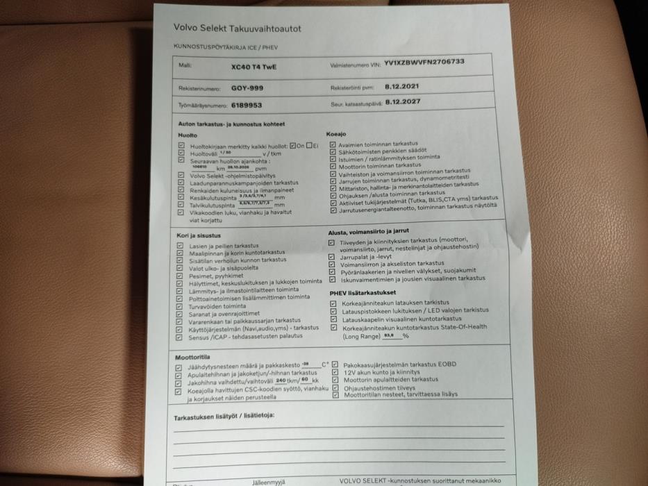 VOLVO XC40 2022