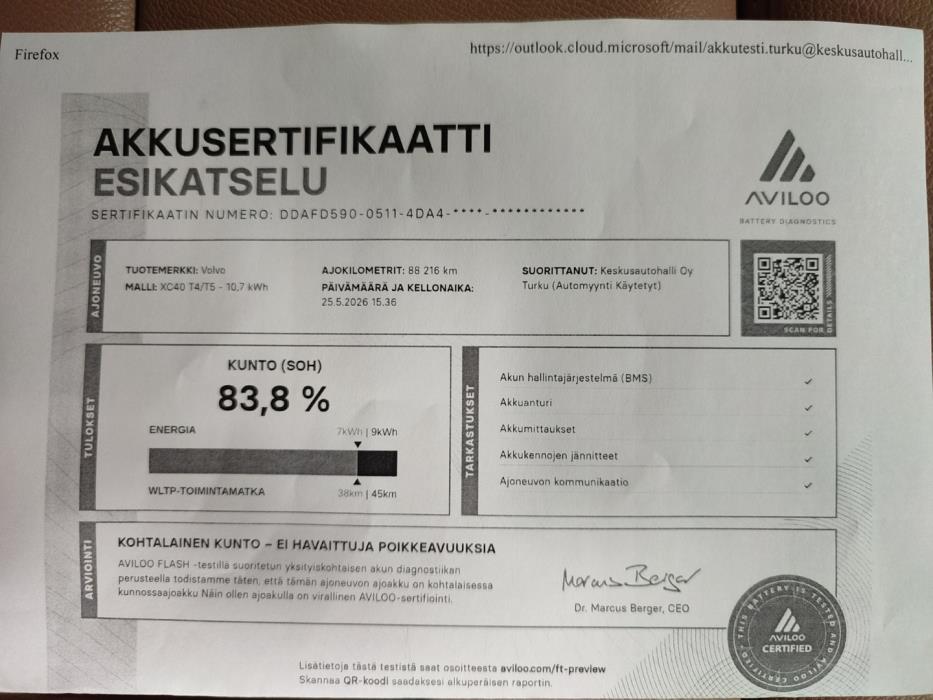 VOLVO XC40 2022