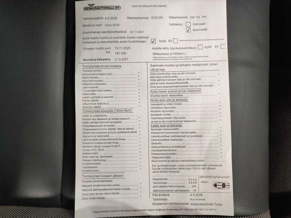 VOLVO XC60 2022