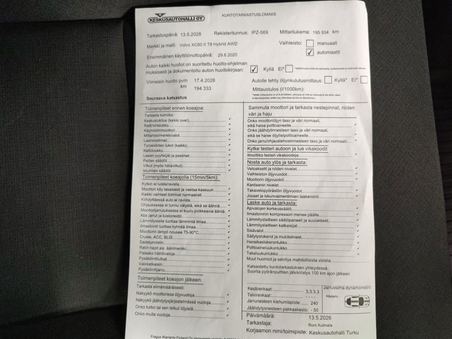 VOLVO XC60 2020