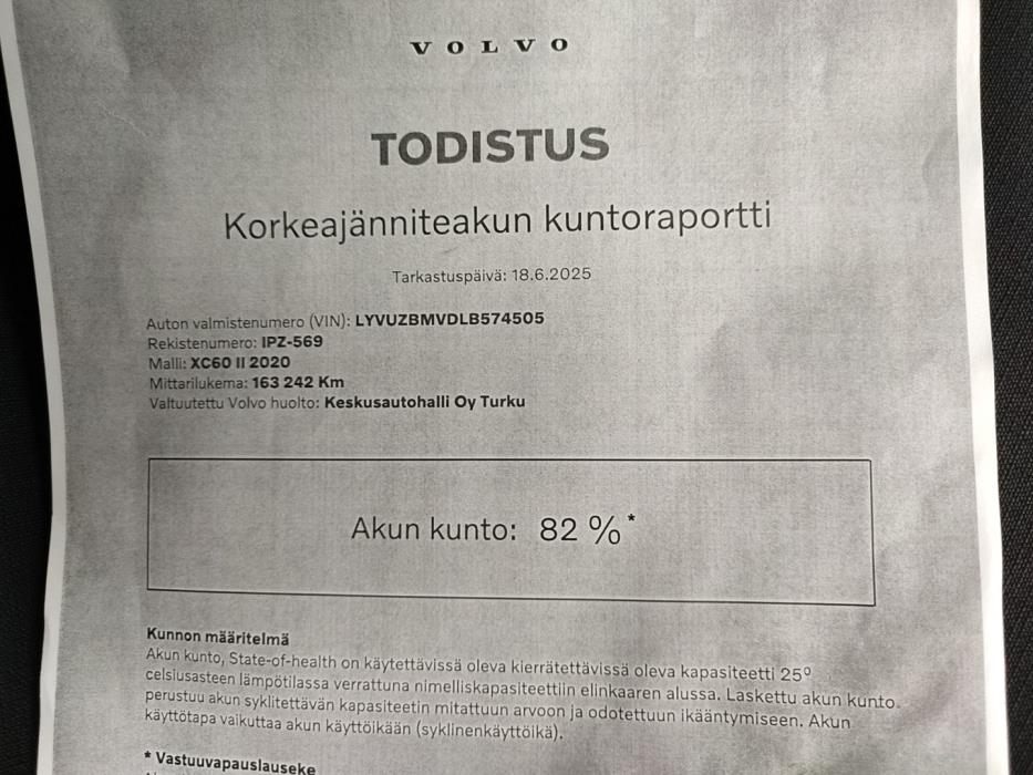 VOLVO XC60 2020