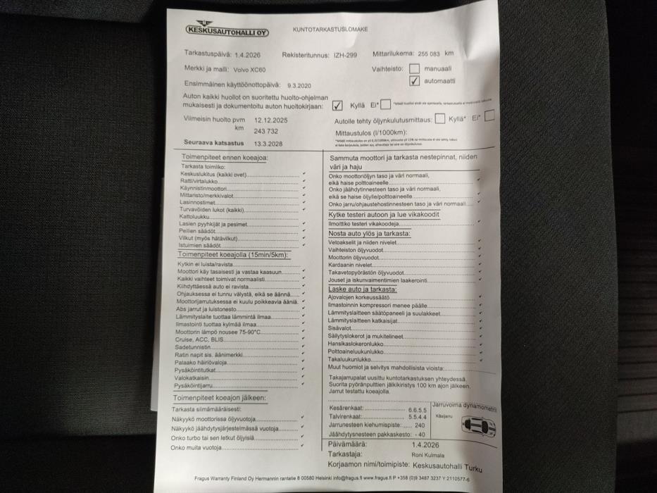 VOLVO XC60 2020