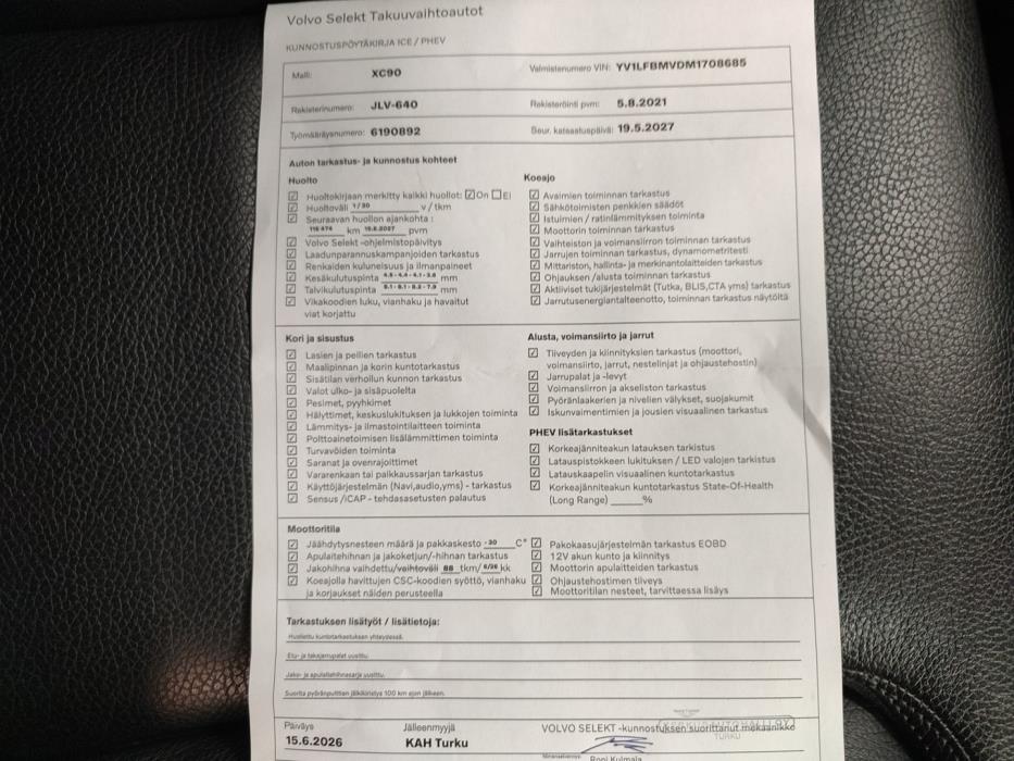 VOLVO XC90 2021