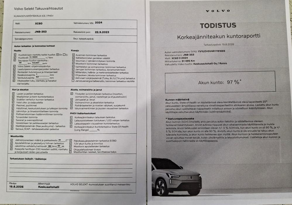 VOLVO XC60 2024