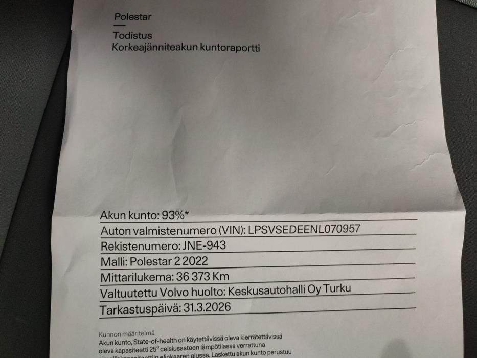 POLESTAR 2 2022