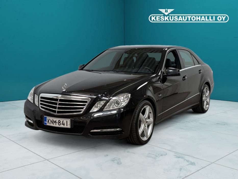 MERCEDES-BENZ E 2012
