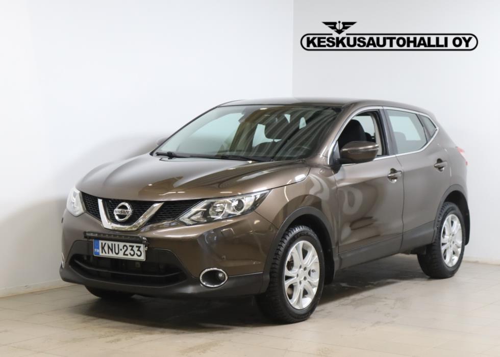 NISSAN Qashqai 2016