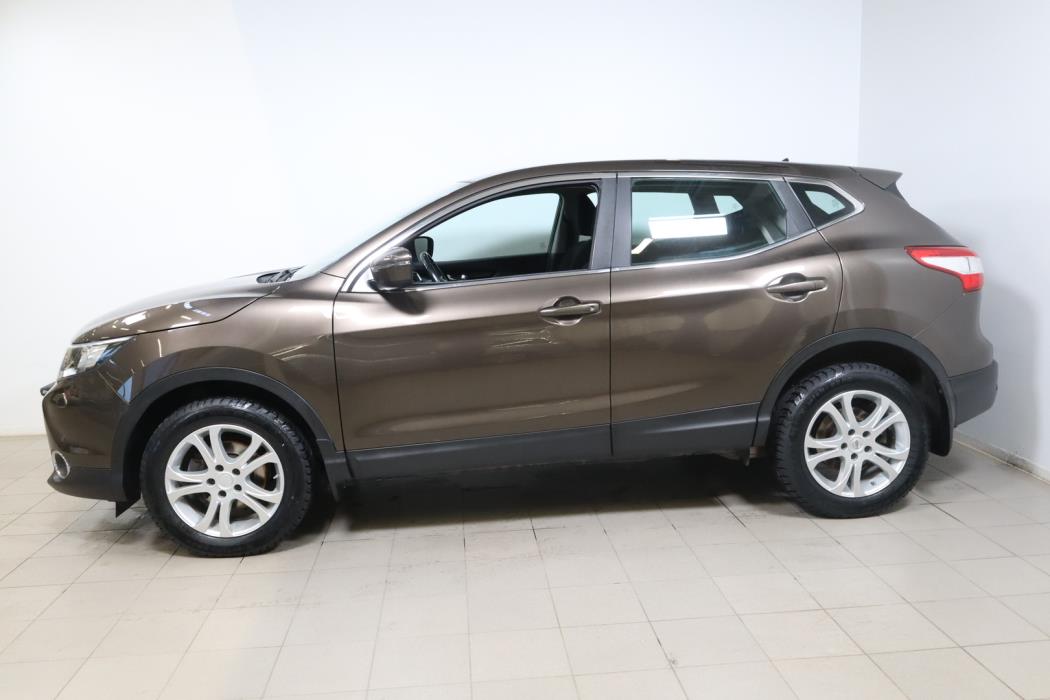 NISSAN Qashqai 2016