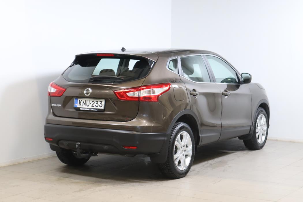 NISSAN Qashqai 2016